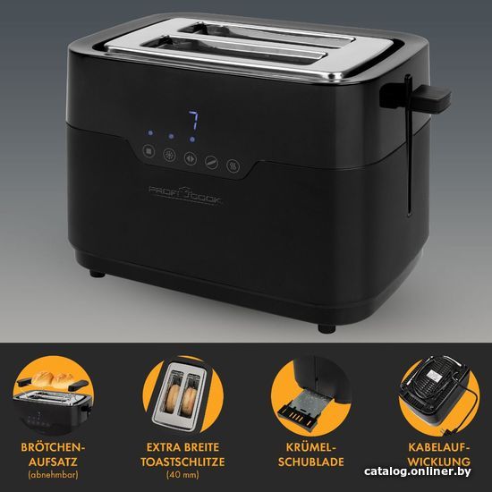 Тостер ProfiCook PC-TA 1244