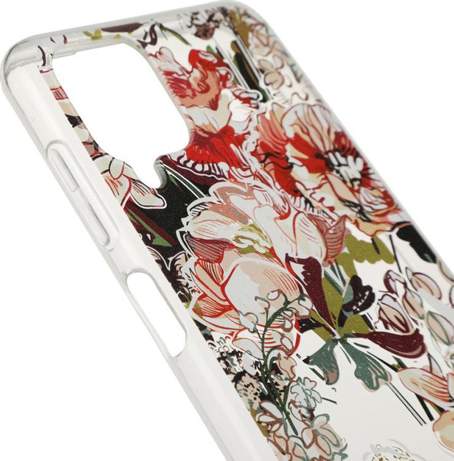 Чехол для телефона BoraSCO ArtWorks для Samsung Galaxy A12/M12 51402 (прозрачный/рисунок)