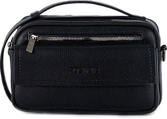 Мужская сумка Poshete 249-6610-1-BLK (черный)