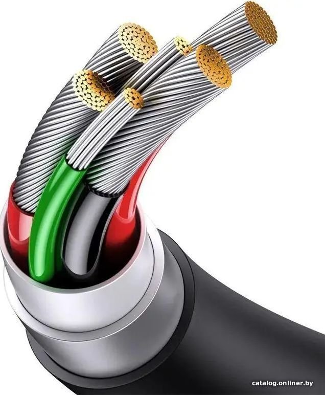 Кабель Baseus Superior Series Fast Charging Data USB Type-A - USB Type-C (1 м, черный)