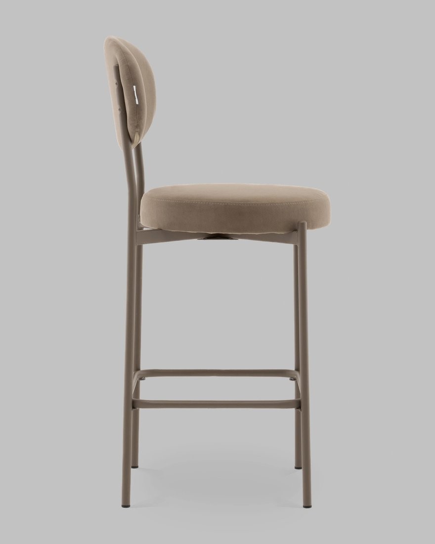Стул Stool Group Бриф DD AV 477-C31-7006T PP (велюр капучино/капучино муар)