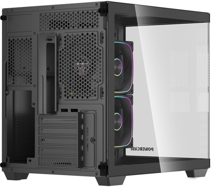 Корпус Powercase Vision Micro M5CB CVMM5CHB-A3