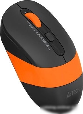 Мышь A4Tech Fstyler FG10 (черный/оранжевый)