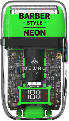 Электробритва Dewal Style Neon 03-082 (зеленый)
