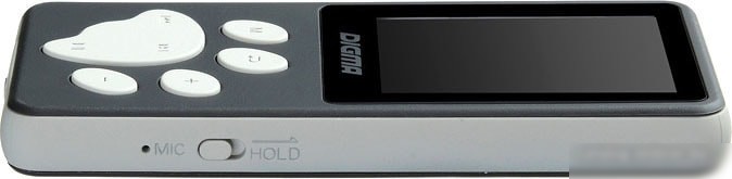 MP3 плеер Digma S4 8GB (серый/серебристый)