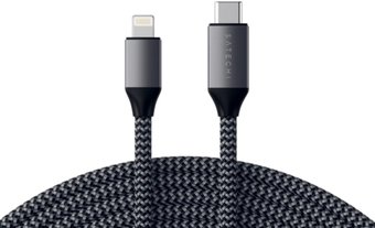 Кабель Satechi USB-C to Lightning MFI ST-TCL18M