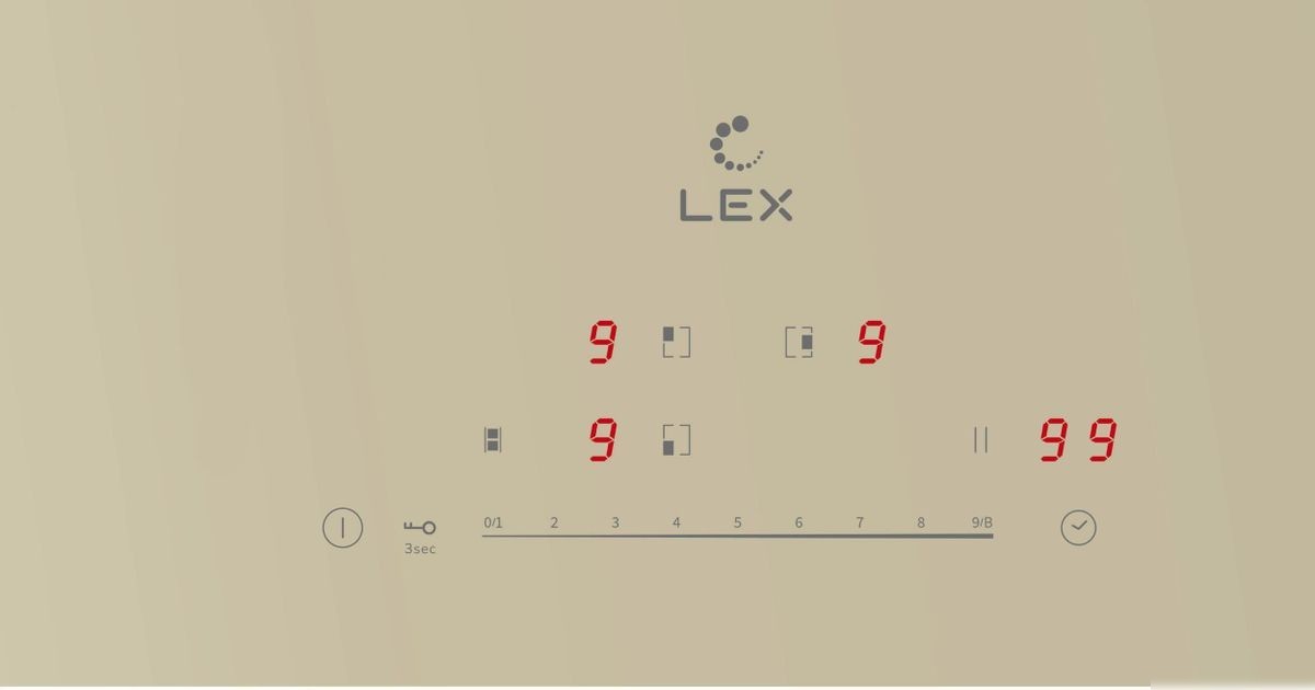 Варочная панель LEX EVI 431A IV