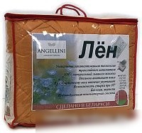 Одеяло Angellini 5с415л1 (150x205, бежевый)