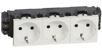Розетка Legrand Mosaic 77603 (белый)