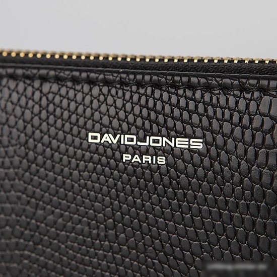 Кошелек David Jones 823-P134-510-BLK (черный)