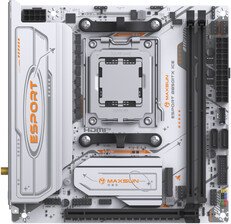 Материнская плата Maxsun eSport B850ITX WiFi Ice