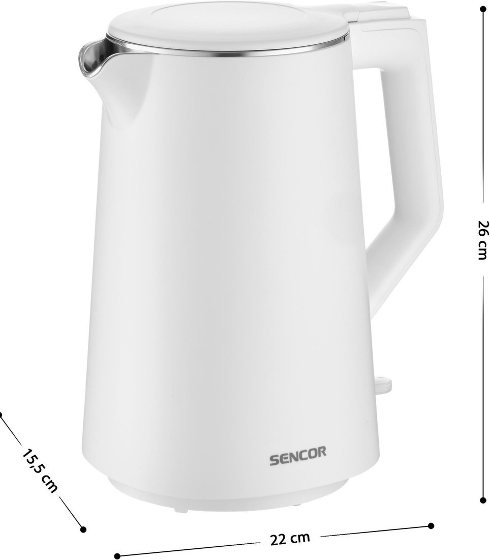Электрический чайник Sencor SWK 0550WH