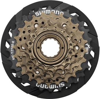 Трещотка Shimano Tourney MF-TZ500-6-CP 14-28T