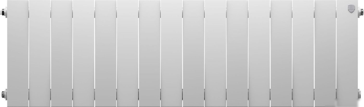 Биметаллический радиатор Royal Thermo PianoForte 300 Белый - 16 секций