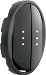 Панель выключателя Legrand Celiane 67904 (графитовый)