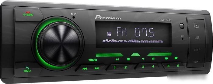 USB-магнитола Premiera MVH-130