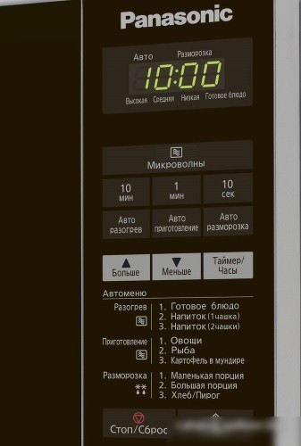 Микроволновая печь Panasonic NN-ST254MZPE