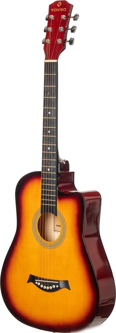 Акустическая гитара ROKSO FT-D38-3TS