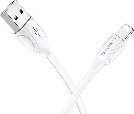 Кабель Borofone BX19 Lightning 1 м (белый)