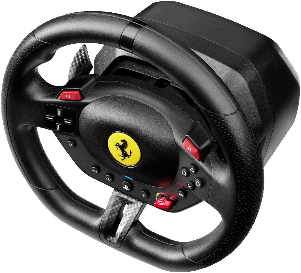 Руль Thrustmaster T98 Ferrari 296 GTB (для PlayStation 5)