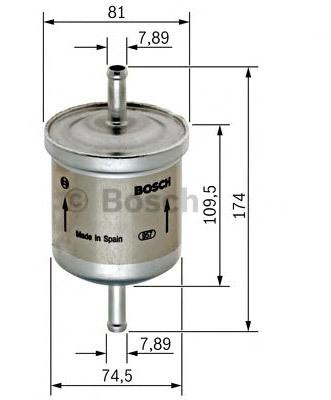 Bosch 0450905318