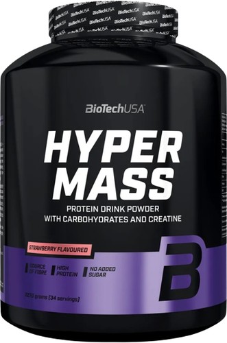 Протеин BioTech USA Hyper Mass (клубника, 2.27 кг)