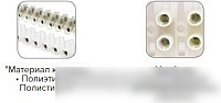 Клеммная колодка EKF PROxima PLC-KK-6-6