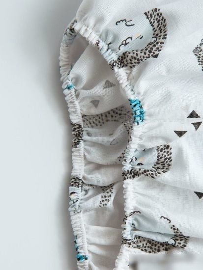 Постельное белье Amarobaby Ежики AMARO-5102-Ez
