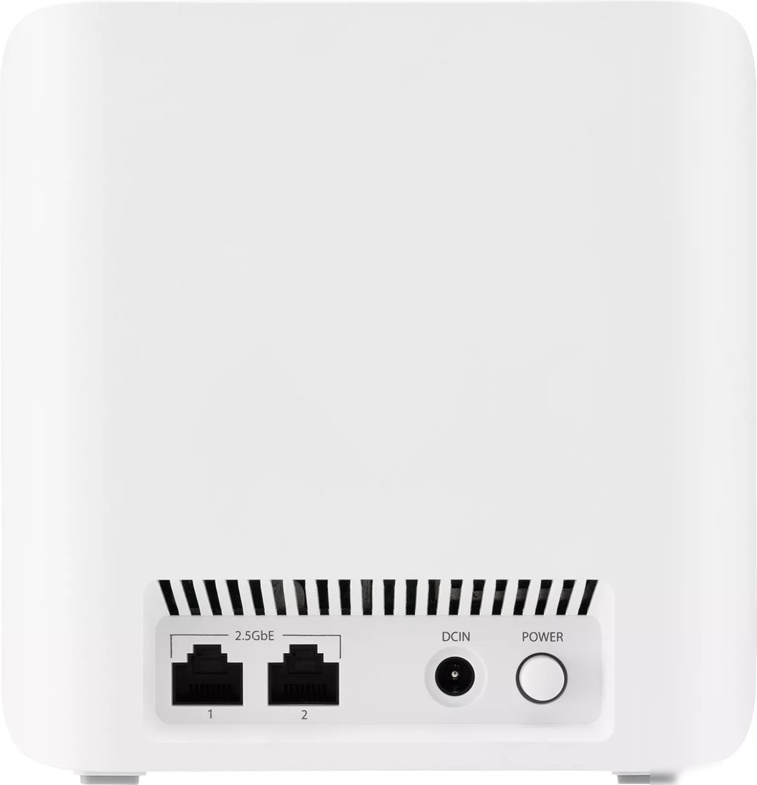 Wi-Fi система ASUS ZenWiFi BD4 1xAP (1 шт., белый)