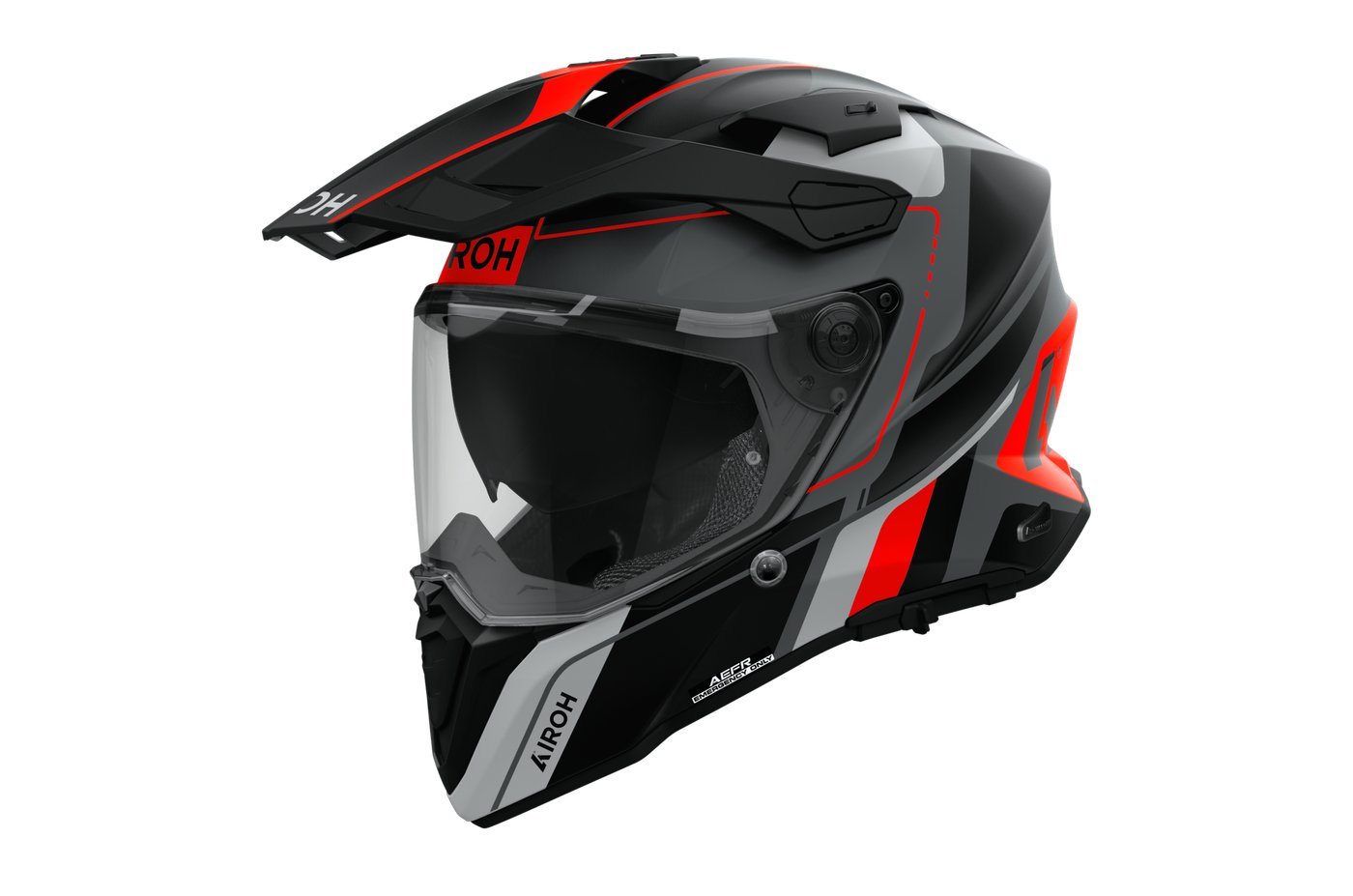 Мотошлем Airoh Commander 2 Skip CM2S32-XL (XL, оранжевый матовый)