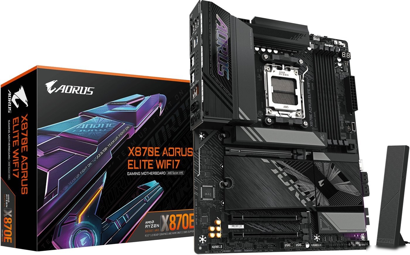 Материнская плата Gigabyte X870E Aorus Elite WiFi7 (rev. 1.3)