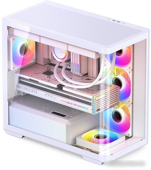 Корпус Jonsbo D300 (белый)