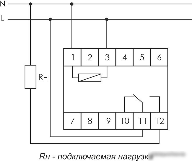 Реле времени Евроавтоматика F&F PCR-513 EA02.001.003