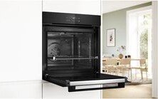 Электрический духовой шкаф Bosch Serie 2 HBG571EB4