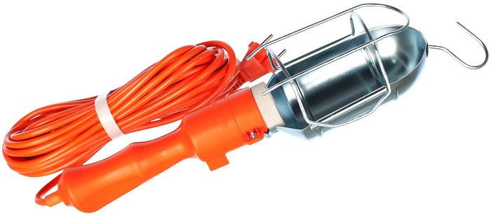 Фонарь Universal 966U-0110 c выключателем (10м)