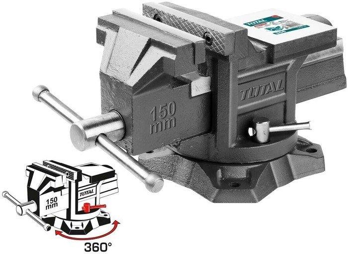 Тиски Total THT6166