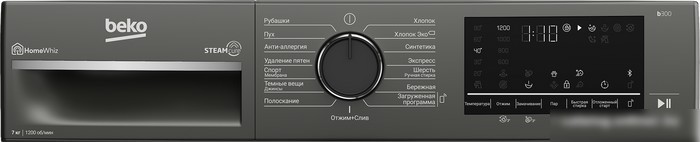 Стиральная машина BEKO B3WFR572AB