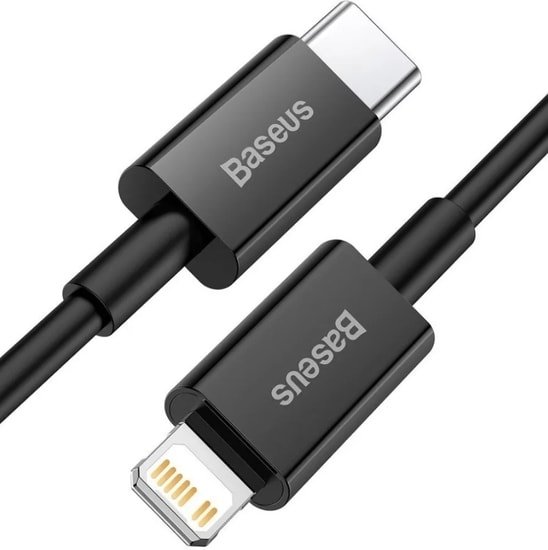 Кабель Baseus Superior Type-C - Lightning (2 м, черный)