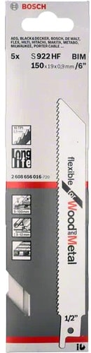 Набор оснастки Bosch 2608656016 (5 предметов)