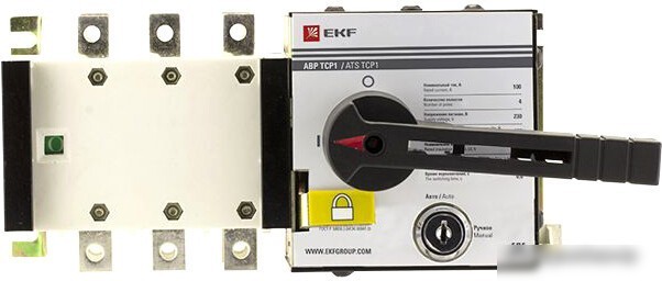 Устройство автоматического ввода резерва EKF PROxima ATS-TSR1-100A-3P-PRO