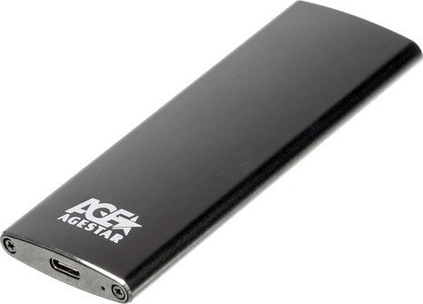 Бокс для жесткого диска AgeStar 3UBNF2C (черный)