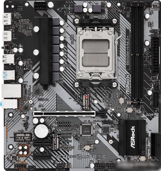 Материнская плата ASRock B650M-H/M.2+