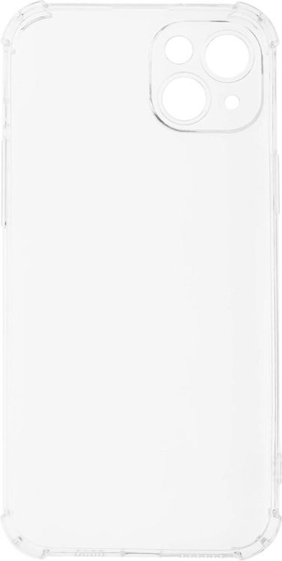 Чехол для телефона BoraSCO Apple iPhone 15 Plus 72406 (прозрачный)