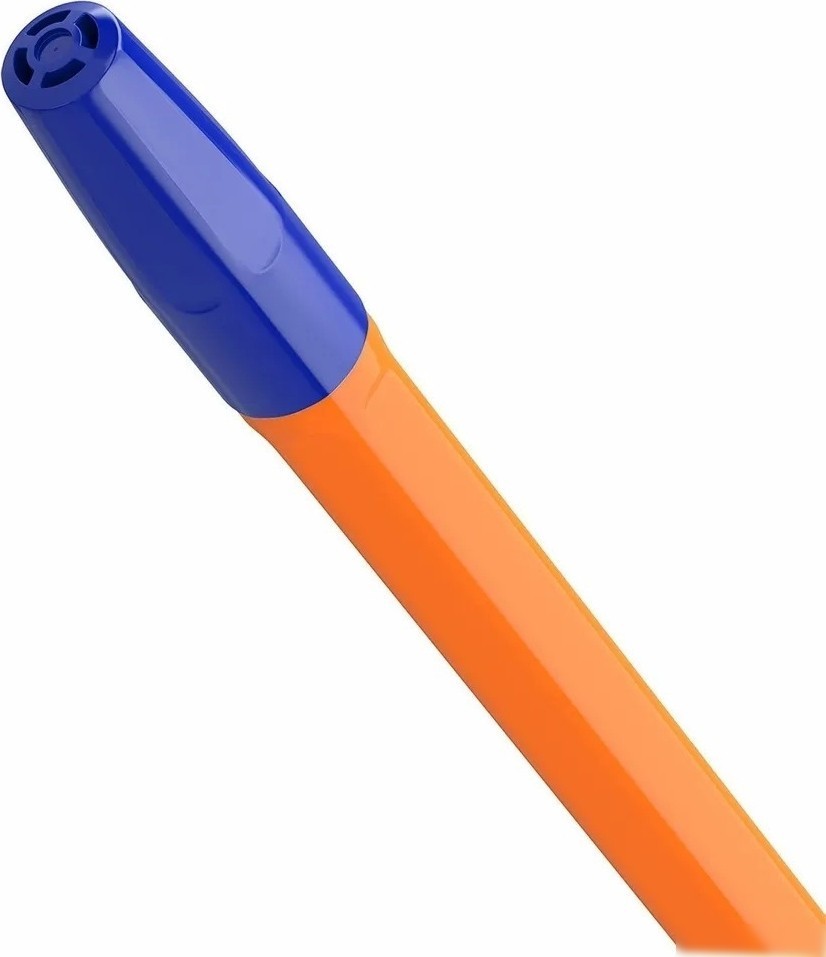 Набор шариковых ручек BRAUBERG M-500 Orange 143951 (10 шт)