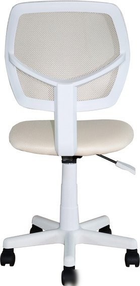 Компьютерное кресло Stool Group Лоло (пластик белый/бежевый 5256W Mesh Beige)