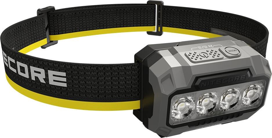 Фонарь Nitecore HA23 UHE/MCT Black