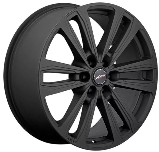 Литые диски X'trike X-142 20x8.5" 6x139.7мм DIA 93.1мм ET 55мм BKM Литые диски X'trike X-142 20x8.5" 6x139.7мм DIA 93.1мм ET 55мм BKM