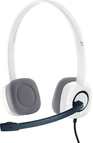Наушники Logitech H150 (белый) [981-000350]