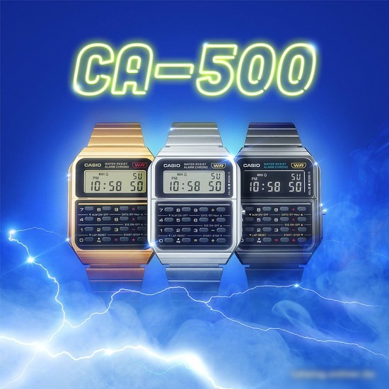 Наручные часы Casio Vintage CA-500WE-1A