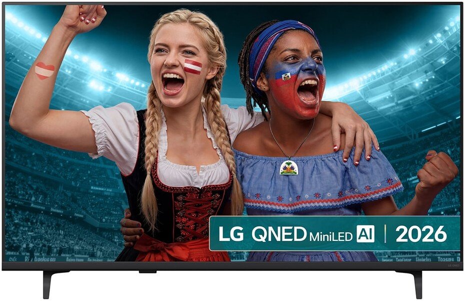 MiniLED телевизор LG QNED AI QNED72 43QNED72B6B